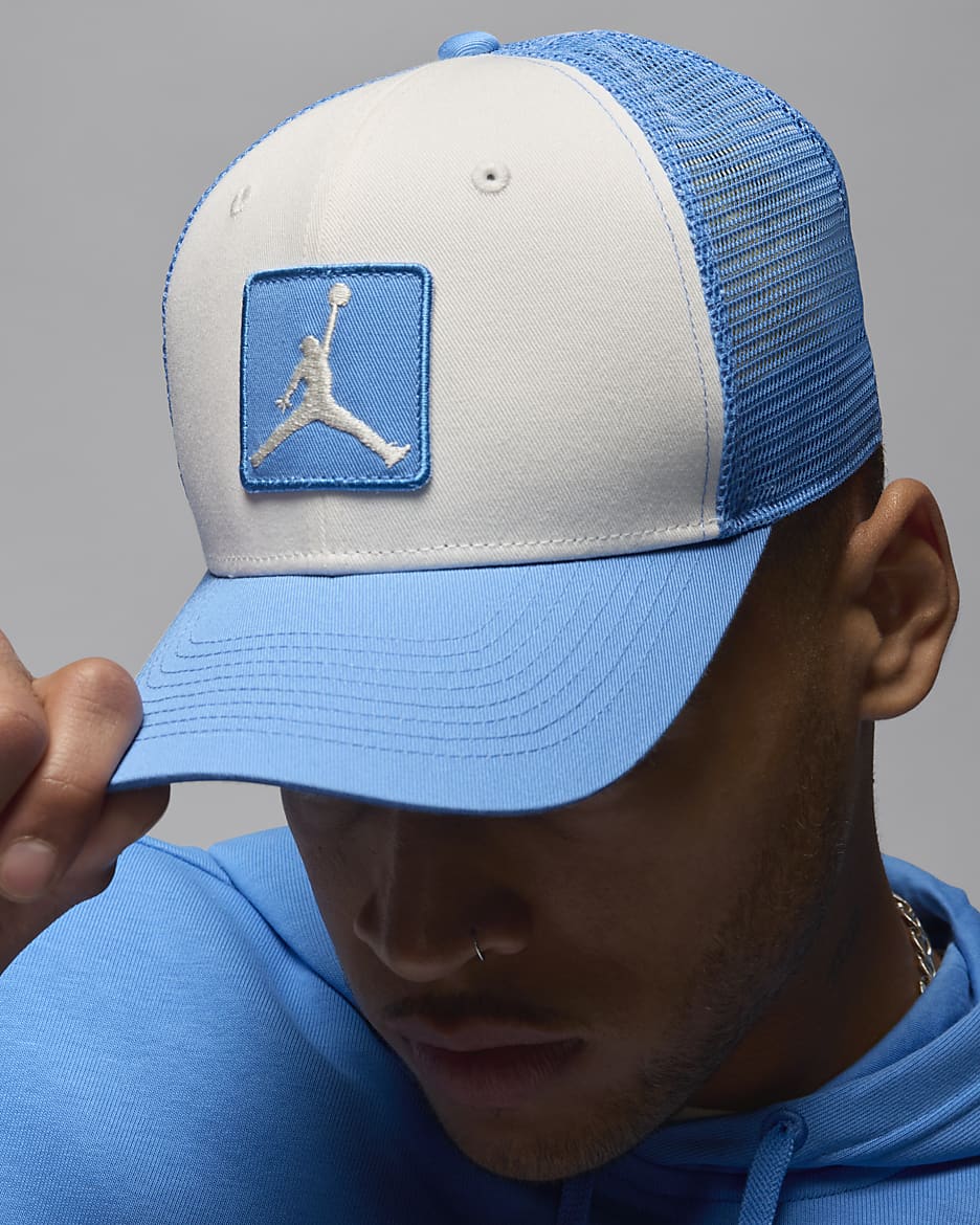 Casquette nike bleu jordan shop